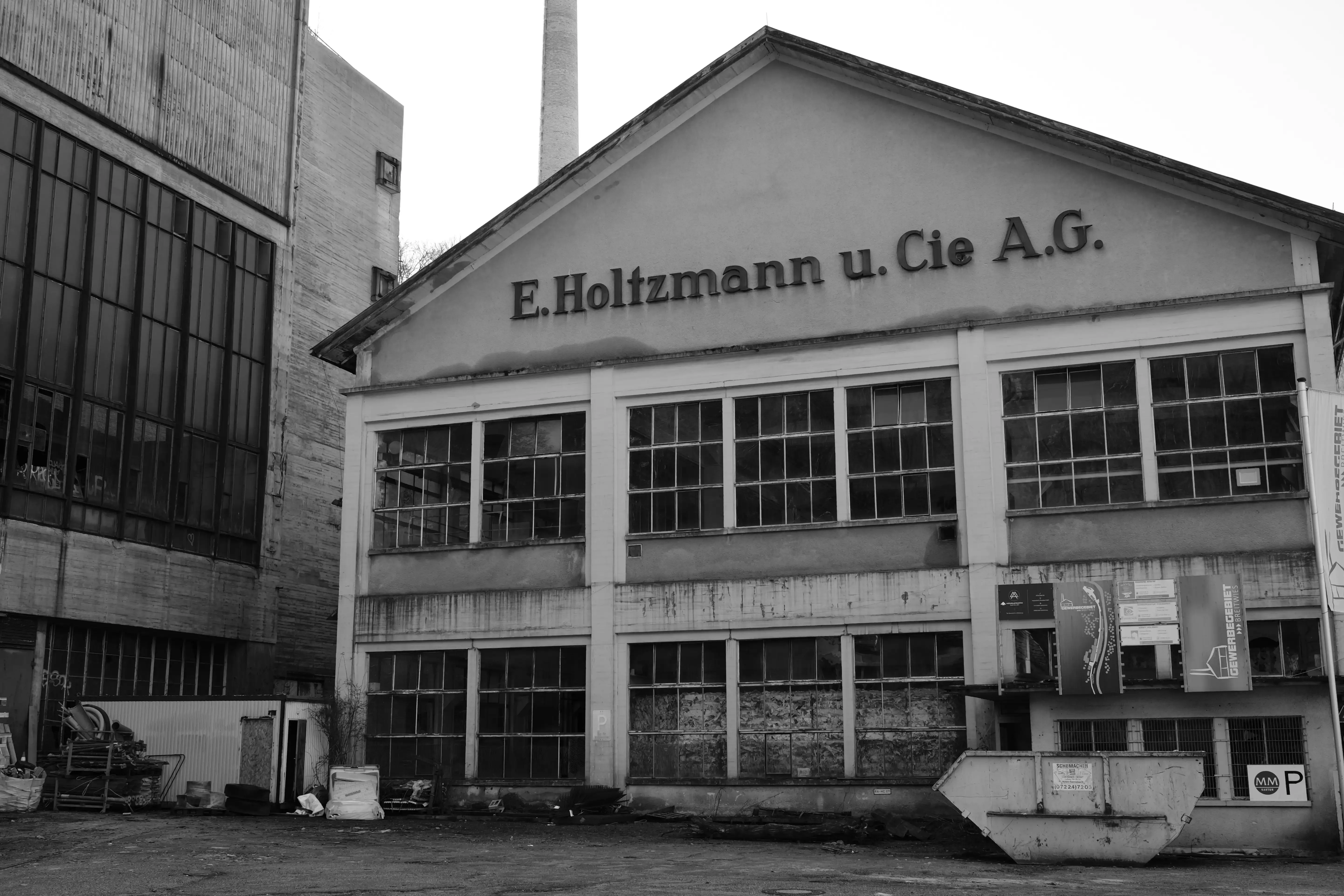 Lost Place: Paper Factory