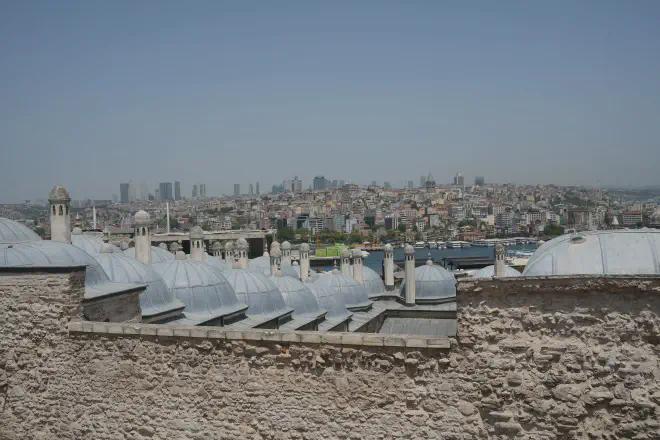 View over Istanbul.