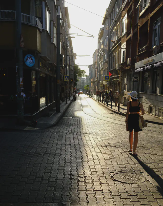 Street in Kadıköy