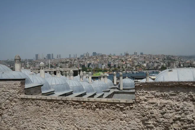 View over Istanbul.